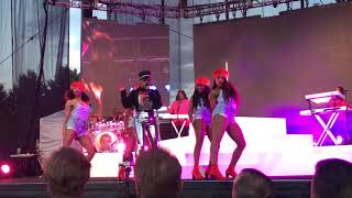 Make Me Feel Janelle Monae 20180611 Marymoor Park Redmond WA [upl. by Aivatco70]