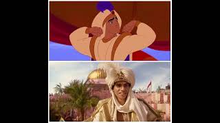 Prince Ali 1992 vs 2019 [upl. by Airamat]