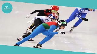 Olimpiadi 2018 Arianna Fontana è d’oro nello short track 500 m [upl. by Bruis696]