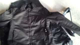 Belstaff H Racer Jacket In Rubberized Jersey as in Bourne Legacy Reviewm Belstaff Fashion Racer [upl. by Cardew]