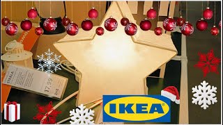 IKEA 🧑‍🎄🌲TUTAJ SĄ ZUPEŁNIE INNE OZDOBY NIEPOWTARZALNE 🧑‍🎄🌲WARTO ZOBACZYĆ ciuszki [upl. by Touber942]