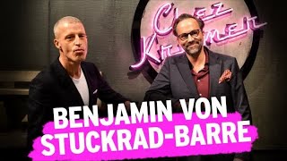 Chez Krömer S05E01 Chez Krömer ｜ Benjamin von StuckradBarre S05⧸E01 [upl. by Ap]