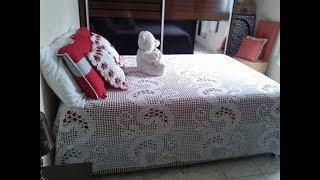 Crochet Bedspread  Free Crochet Patterns Part 13 [upl. by Asilenna]