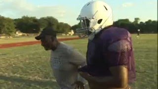 FOX 7 Football Field Trip LBJ High School  82017 [upl. by Franklin]