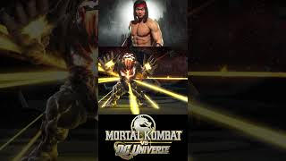 MK vs DC Universe Liu Kangs Legendary Invasion [upl. by Pownall159]