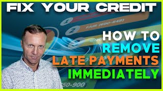 How To Remove Late Payments From Credit Report [upl. by Arley]