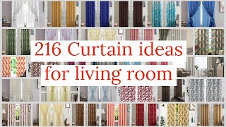 216 curtain ideas for living room  curtain design for home interior  sheer curtains ideas  2023 [upl. by Cora250]