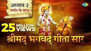 श्रीमद भगवत गीता सार अध्याय 2 Shrimad Bhagawad Geeta With Narration Chapter 2  Shailendra Bharti [upl. by Chao459]