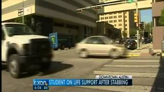 Stabbed HT student on life support  6 pm News [upl. by Pettifer]