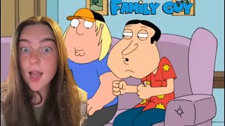 Quagmire Funniest Moments Reaction Pt6 [upl. by Nama]