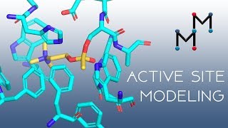 PyMOL Active Sites in Minutes Using only Sequence Info [upl. by Yknarf]