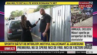 Sportiv bătut de interlopi după ce ia quotrugatquot să nu mai ambaleze maşina la poarta casei sale [upl. by Neraj497]