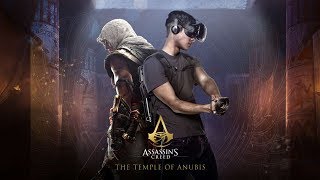 Assasins Creed VR With Redirected Walking For VR Arcades VR Maze from TrioTech  IAAPA 2019 [upl. by Saenihp253]