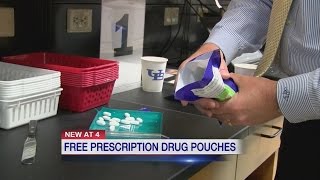 Medication disposal pouches make it easy to dispose of unwanted prescription drugs [upl. by Melina723]