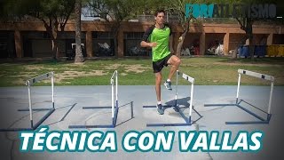 Técnica de carrera con vallas [upl. by Noemi705]