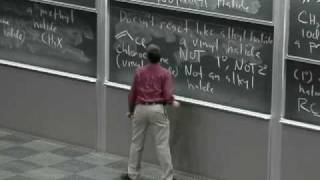 Chem 51A 111809 Ch 7 Introduction to Alkyl Halides and Nuceophilic Substitution [upl. by Ennairoc]