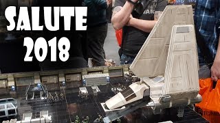 Salute Wargames Show 2018 [upl. by Marjory]