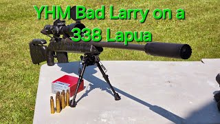 YHM Bad Larry on 338 Lapua [upl. by Ainnat]