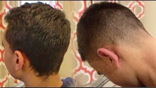 Perfect Fade in 4 Minutes  How to Cut Mens Hair  Best Tutorial  Tip 2 [upl. by Nosae]