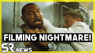 Dave Bautista Calls Filming James Bond Spectre quotA Nightmarequot [upl. by Neenaej]