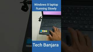 Windows 8 Laptop slow Performance [upl. by Ulla460]