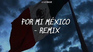 Soy mexicano esa es mi bandera 🇲🇽  LETRA [upl. by Neetsyrk]