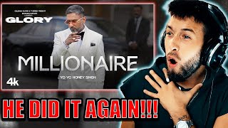 YO YO HONEY SINGH‬  MILLIONAIRE REACTION GLORY ALBUM  CLASSYS WORLD [upl. by Vivl]