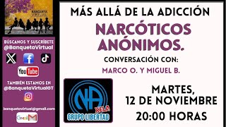 Más Allá de la Adicción Conversación con Narcóticos Anónimos [upl. by Gabriele]