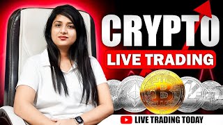 19 NOV Crypto live trading  bitcoin live trading deltaexchange btc cryptolivetrading trading [upl. by Oler]