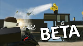 A NEW ROBLOX SHOOTER JUST WENT INTO BETA [upl. by Sina]