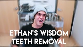 ETHAN GETS HIS WISDOM TEETH REMOVED [upl. by Horatius]