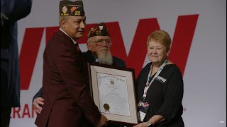 2024 VFW Accredited Service Rep of the Year Award to Gerald Kayrouz [upl. by Straub]