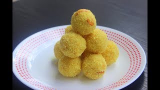 10 മിനിറ്റിൽ അടിപൊളി റവ ലഡ്ഡു Easy Rava Ladoo Anus Kitchen [upl. by Aik]