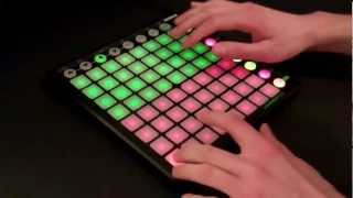 Launchpad with FL Studio note layouts [upl. by Meridith]