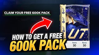 How to Claim a Free 600K Team of the Year Pack in FC 24 Ultimate Team [upl. by Mellicent]