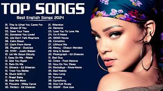 TOP 50 English Songs  New Hits Songs 2024 Best Hit Music Playlist on Spotify  Top Hits 2024 [upl. by Seebeck818]