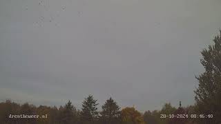 Timelapse weerstation Gasselternijveenschemond 28102024 [upl. by Kerrison776]