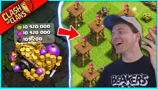 Imagine if maxing my TH15 base was this easy… [upl. by Tranquada]