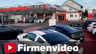 Auto Kunz AG Wohlen Firmenvideo [upl. by Xuaeb463]