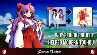 IS ☯  Why Seihou Project helped shape modern Touhou [upl. by Kilan329]