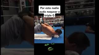 Gennady Golovkin entrenamiento mandíbula y cuello triple g boxeo Canelo caneloalvarez [upl. by Aryk]