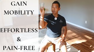 Fun Shoulder Mobility Exercise For Shoulder Impingement EFFORTLESSamp PAIN FREE [upl. by Kee]