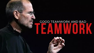 Good Teamwork and Bad Teamwork  Teamwork Motivational Video [upl. by Tabina]