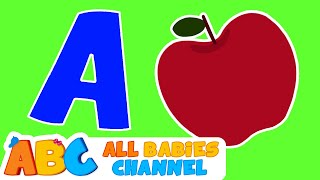 All Babies Channel  ABC Songs For Children  Nursery Rhymes amp Kids Songs [upl. by Misti]