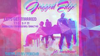 Lets Get Married  Jagged Edge Type Beat 200bpm  RampB  Metro Booming Type Sampled Beat  Porcha [upl. by Lertnek776]