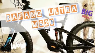 Montage VTTAE Ebike MTB powered by Bafang ULTRA M620 G510 Dengfu E06 Carbone [upl. by Elicia]