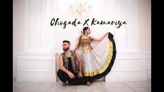 Chogada X Kamariya  Bollywood Dance  Darshan Raval  Loveyatri  Mitron  Mathu ft Aman [upl. by Ysirhc]