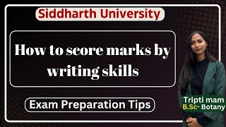 Exam Preparation Tips How to score marks by writing skills [upl. by Retrak]