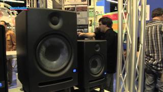 PreSonus Eris Studio Monitors Overview  Sweetwater at Winter NAMM 2013 [upl. by Ashely]