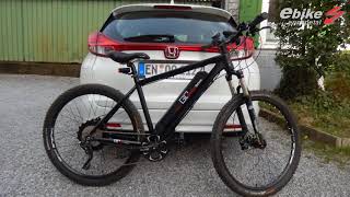 GoSwiss Drive EBIKE 275 Zoll Heckmotor mit 250W und 25kmh 2018 [upl. by Naples471]